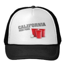 Classic California Beer Pong Hat