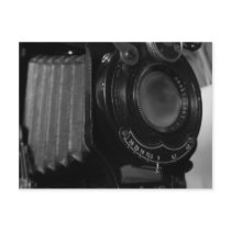 Classic Camera print Post Cards