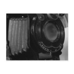 Classic Camera print postcards
