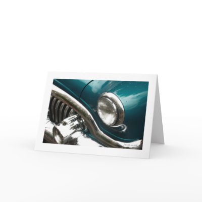 Classic Car 11 Greeting Card by image_americana