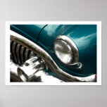 Classic Car 11 Poster Print