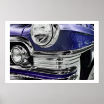 Classic Car 154 Poster Print