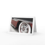 Classic Car 15 Greeting Card