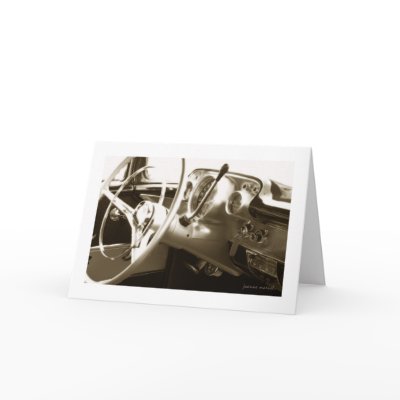 Classic Car 18 Greeting Card by image_americana