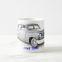 Classic Car 1948 Tucker Mug