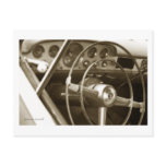 Classic Car 19 Postcard