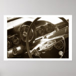 Classic Car 22 Poster Print