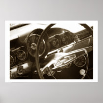 Classic Car 22 Poster Print
