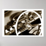 Classic Car 23 Poster Print