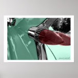 Classic Car 32 Poster Print