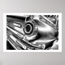 Classic Car 45 Poster Print