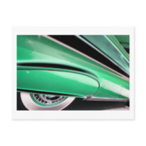 Classic Car 56 Postcard