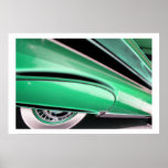 Classic Car 56 Poster Print