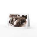 Classic Car 5 Birthday Card