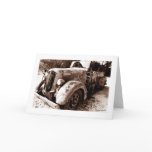 Classic Car 5 Birthday Card
