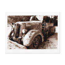 Classic Car 6 Postcard