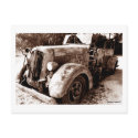 Classic Car 6 Postcard