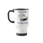 Classic Car Antique Driver Coffee Mugs