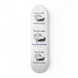 Classic Car Antique Driver skateboards