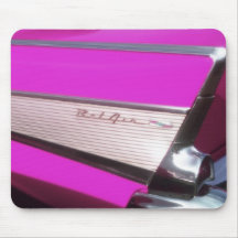 Classic car: Chevrolet Bel Air Mousepad