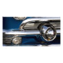 Classic Car Chrome Closeup Photo Cards