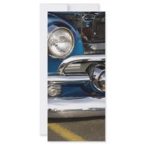 Classic Car Chrome Closeup
