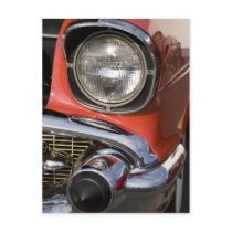 Classic Car Chrome Parts and Headlight