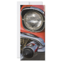Classic Car Chrome Parts and Headlight