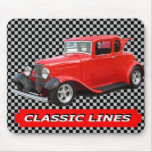 CLASSIC CAR Classic LInes mousepads