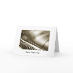 Classic Car Father's Day 2 cards