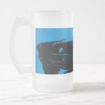 Classic Car Frosted Mug