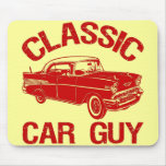 Classic Car Guy mousepads