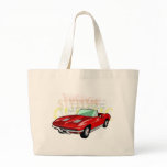 Classic car, old vintage model vehicle bags