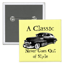 Classic Car Pins