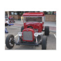 classic car postcards