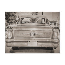 Classic Car  Postcard