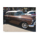classic car postcards