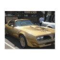 classic car postcards