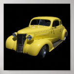 Classic Car Poster
