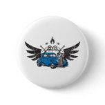 Classic Car Wings buttons