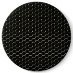 Classic Carbon Fibre Honeycomb buttons