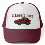 Classic cars hat design