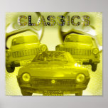 classic cars posters