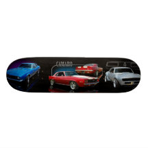 classic cars skateboards