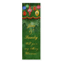 Classic Christmas Ornament Gift Tag / Favour Cards business cards