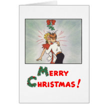 Classic Comic Strip Christmas Card