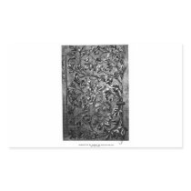 Classic Composition et Dessin de Viollet-le-duc Stickers
