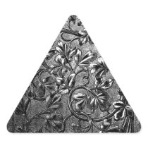 Classic Composition et Dessin de Viollet-le-duc Triangle Sticker