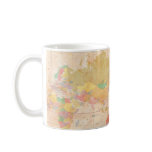 Classic Country Code Map Mug