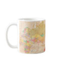 Classic Country Code Map Mug